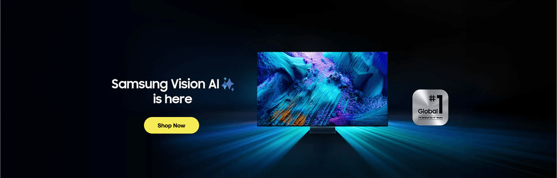 Samsung AI promotional banner
