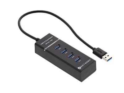 HUB 4PORT USB 3.0
