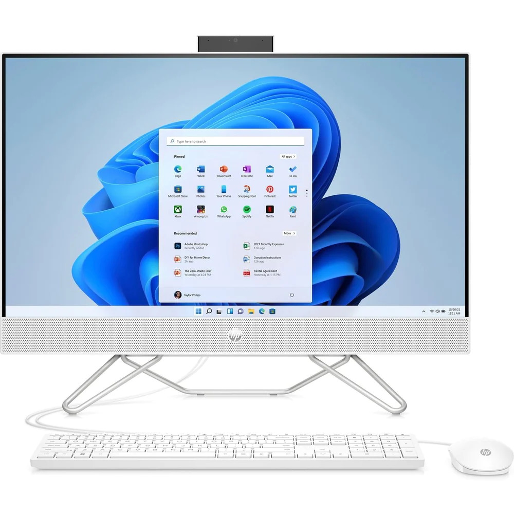 ALL IN ONE HP I7/8/512 27INCH