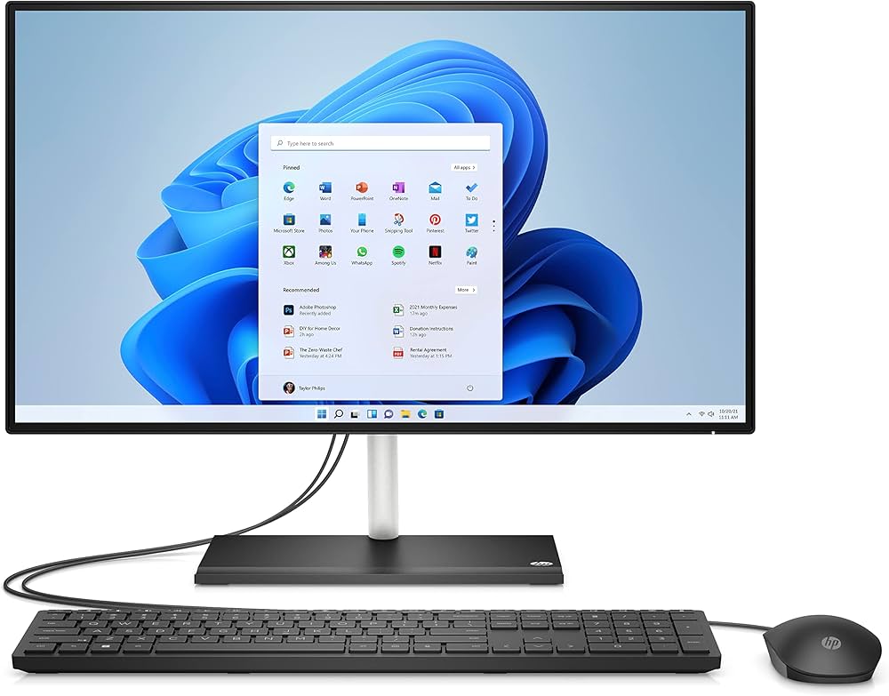 ALL IN ONE HP I5/8/512 2GB GRAPHIC