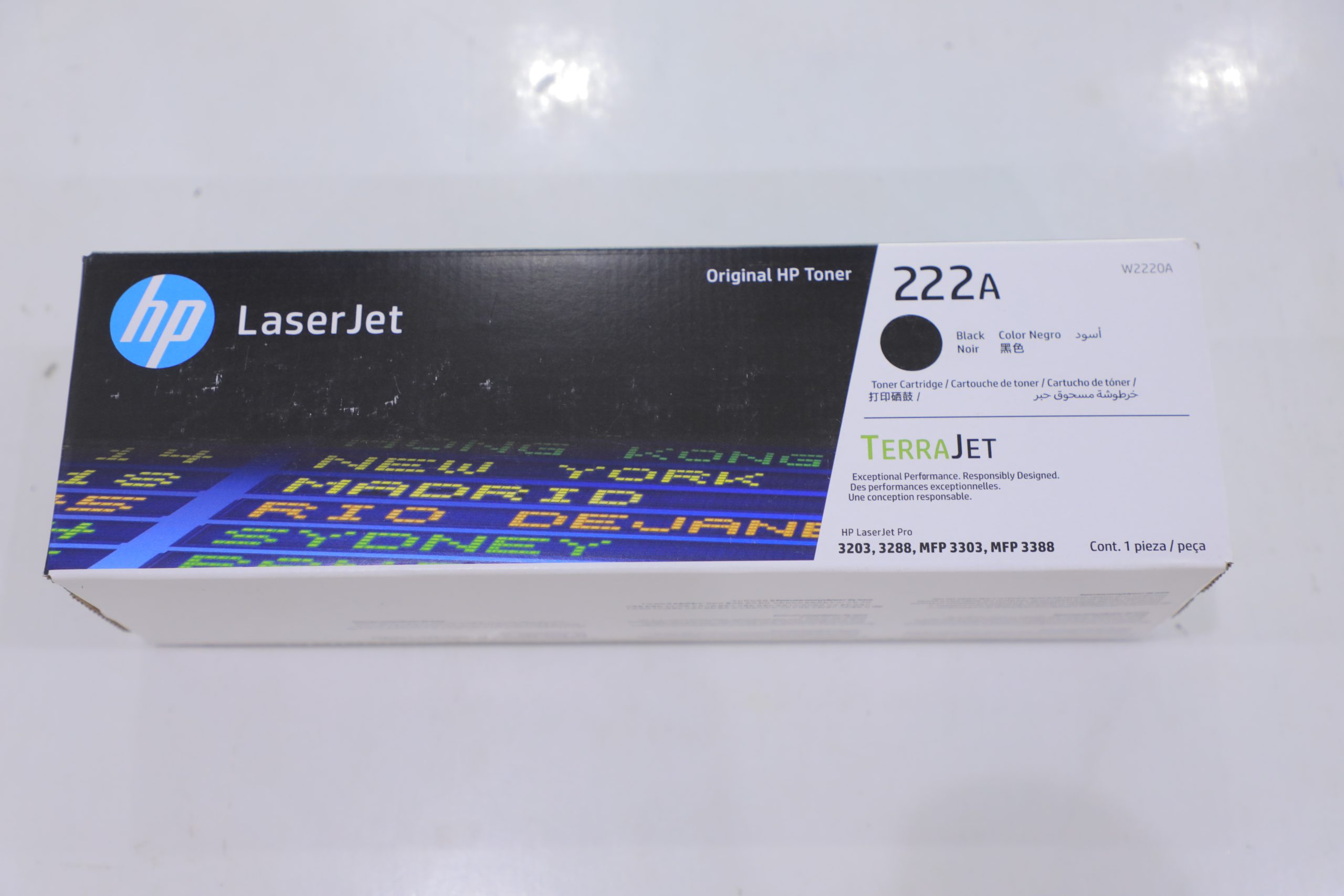TONERR HP 222  ORG
