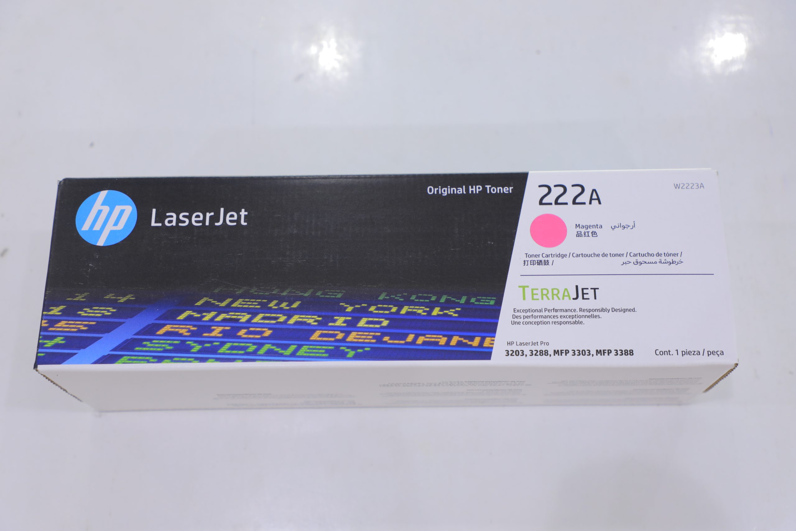 TONERR HP 222  ORG MERGENT