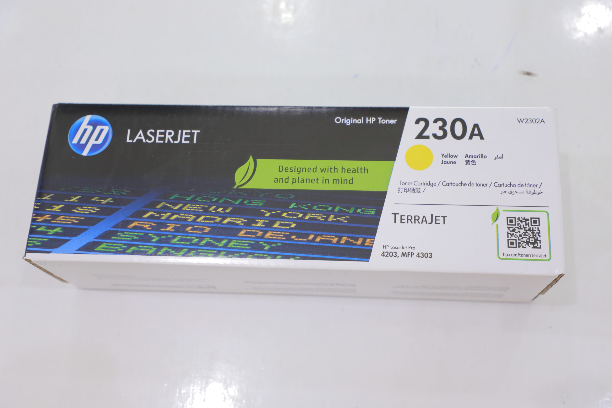 TONER 230A YELLAW