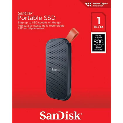 SSD 1TB EXTERNAL SANDISK 800MPS